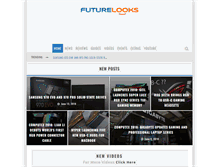 Tablet Screenshot of futurelooks.com
